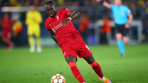 Sadio Mané tem contrato com o Liverpool até junho de 2023