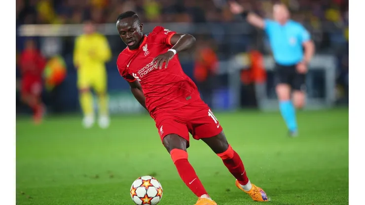 Sadio Mané tem contrato com o Liverpool até junho de 2023