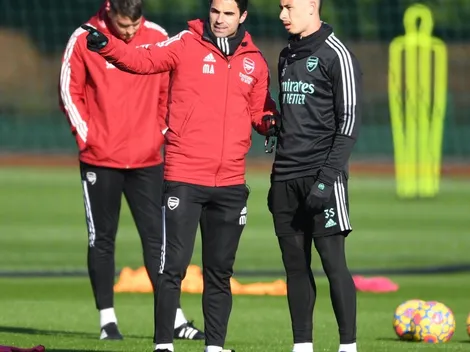 Mesmo sem vaga na Champions, Arsenal segue de olho em atacante da Seleção Brasileira