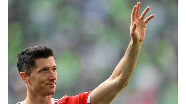 Neuer comenta sobre situação envolendo Lewandowski e Bayern (Foto: Stuart Franklin/Getty Images)