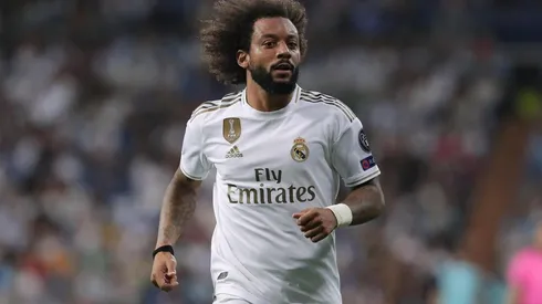 Marcelo, lateral-esquerdo do Real Madrid (Foto: Getty Images)
