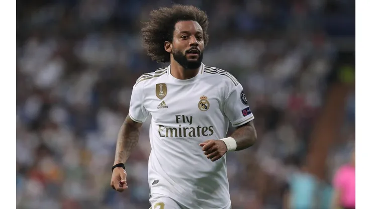 Marcelo, lateral-esquerdo do Real Madrid (Foto: Getty Images)