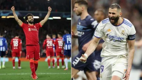 Prognósticos: Liverpool x Real Madrid (Fotos: Clive Brunskill e Gonzalo Arroyo Moreno/Getty Images)