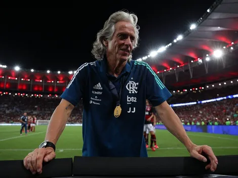 Jornal 'A Bola': Jorge Jesus fecha com novo clube