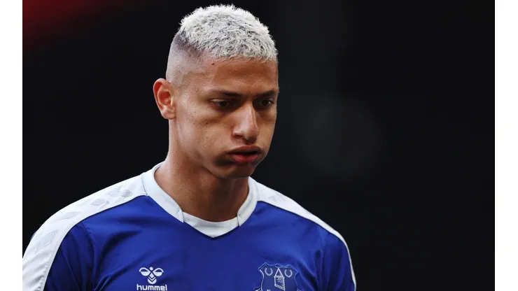 Richarlison, atacante do Everton (Foto: Getty Images)