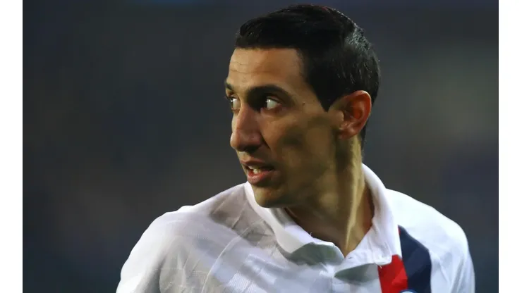 Ángel Di María está de saída do PSG (Foto: Getty Images)