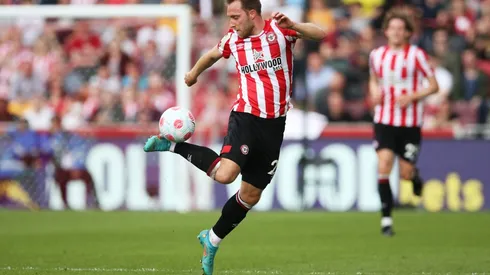 Christian Eriksen tem contrato com o Brentford até o final de junho