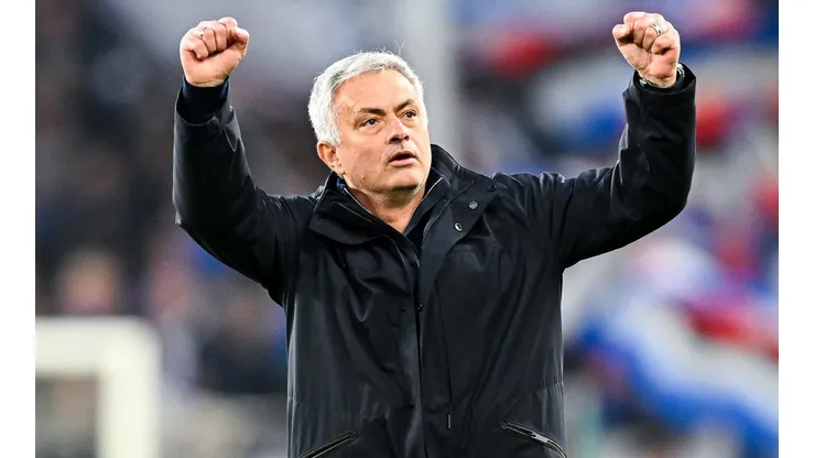 José Mourinho, treinador da Roma (Foto: Getty Images)
