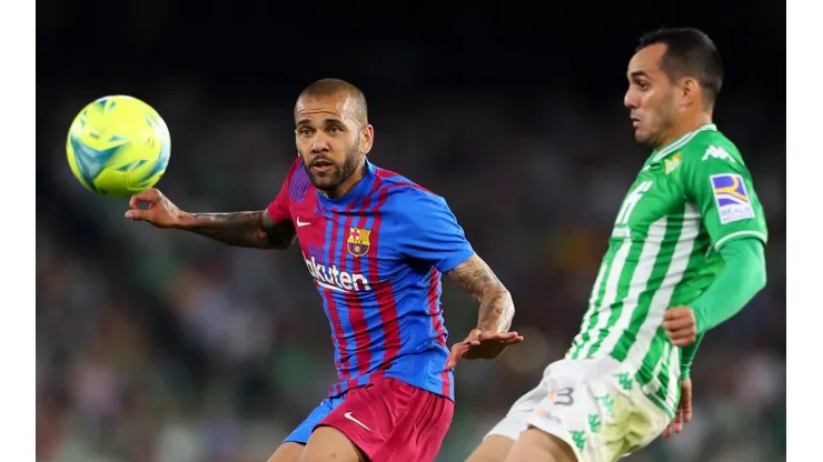 Real Betis v FC Barcelona - La Liga Santander