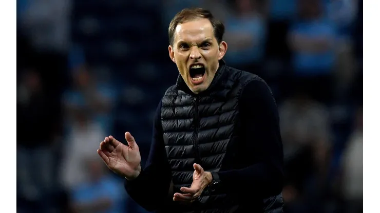 Tuchel reclama de atrasa na reformulação do elenco para a próxima temporada por conta da venda do clube (Foto: Pierre-Philippe Marcou - Pool/Getty Images)