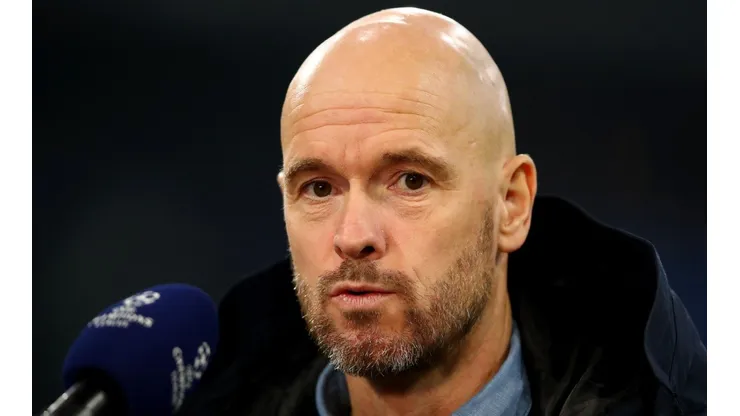 Erik ten Hag, futuro treinador do Manchester United (Foto: Getty Images)