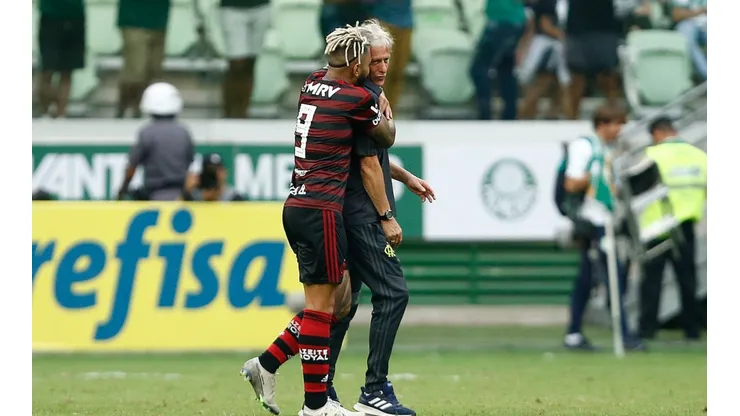 Gabigol e Jorge Jesus marcaram época no Flamengo
