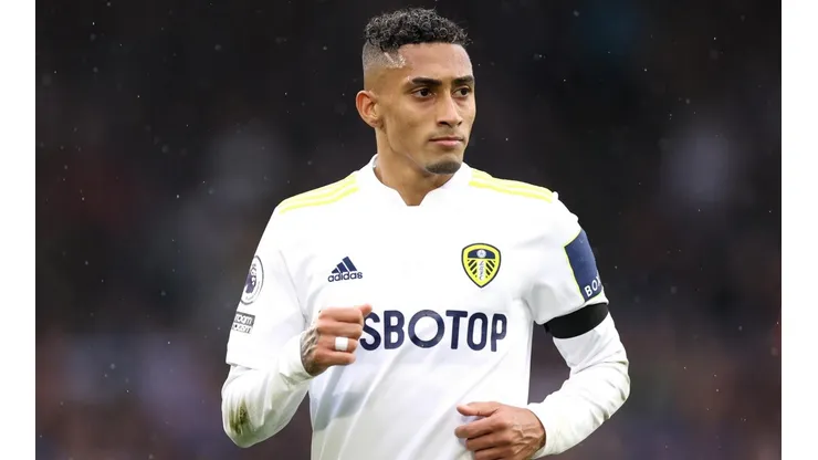 Raphinha, atacante do Leeds United (Foto: Getty Images)