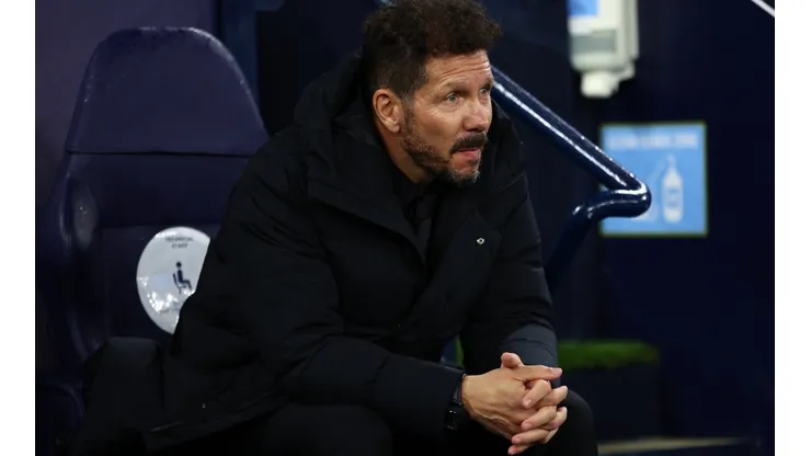 Diego Simeone tem contrato com o Atlético de Madrid até 2024