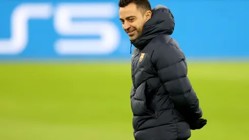 FC Barcelona Press Conference And Training Session