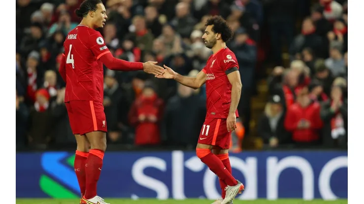 Van Dijk e Mohamed Salah deixaram final da Copa da Inglaterra lesionados