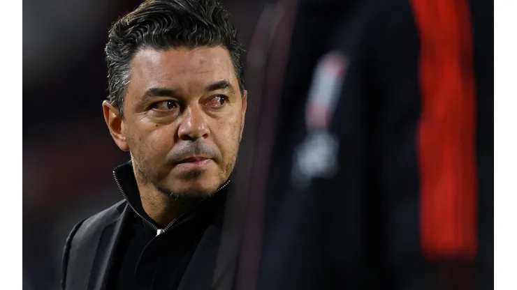 River Plate manager, Marcelo Gallardo seen during the 2022