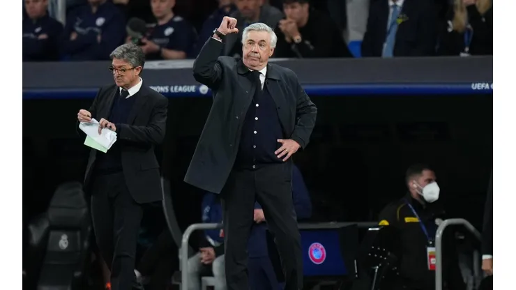 Carlo Ancelotti elogia jogadores brasileiro (Foto: Angel Martinez/Getty Images)