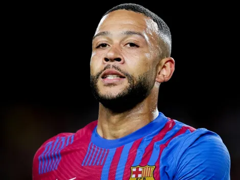 Pouco utilizado por Xavi, Depay pode ter futuro definido nos próximos meses