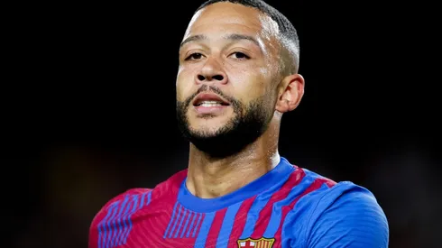 Memphis Depay, atacante do Barcelona (Foto: Getty Images)