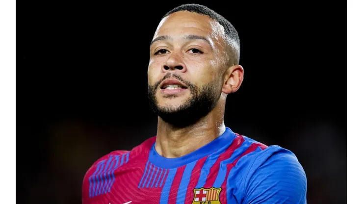 Memphis Depay, atacante do Barcelona (Foto: Getty Images)