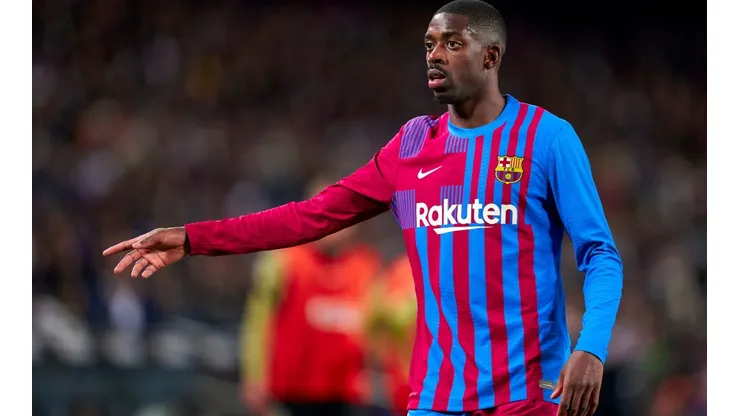 Barcelona e Dembélé ainda negociam renovação de contrato