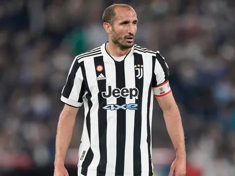 Chiellini anuncia saída da Juventus após 17 anos