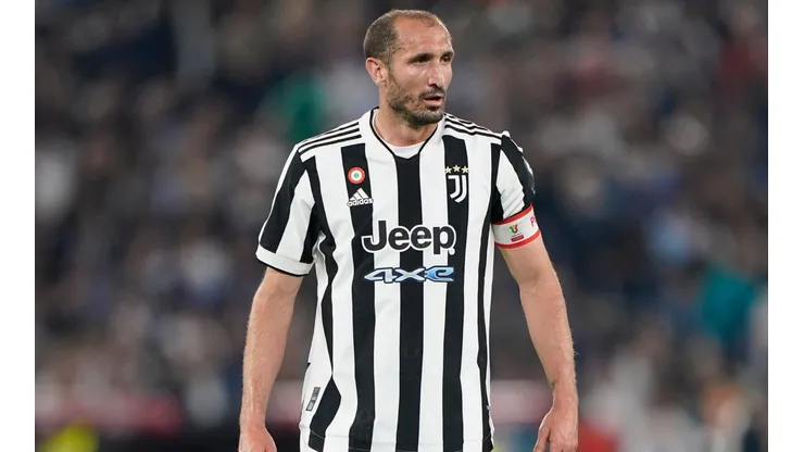Giorgio Chiellini, zagueiro da Juventus (Foto: Getty Images)