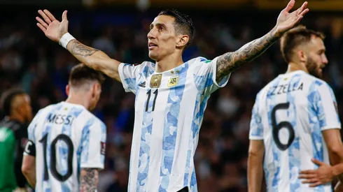 Di Maria tem contrato com o PSG até junho de 2022