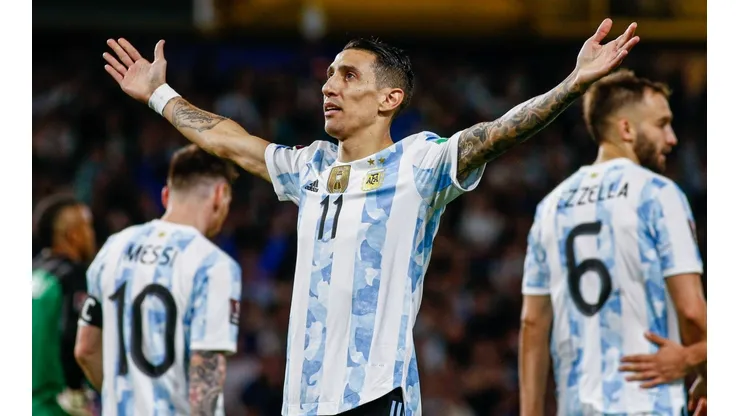 Di Maria tem contrato com o PSG até junho de 2022