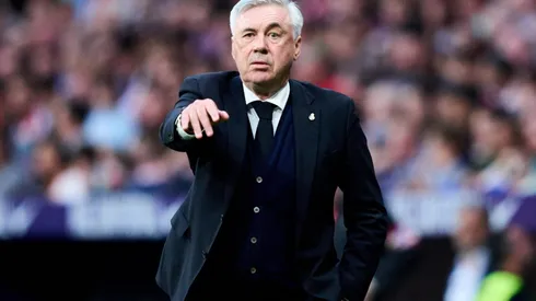 Carlo Ancelotti, treinador do Real Madrid (Foto: Getty Images)