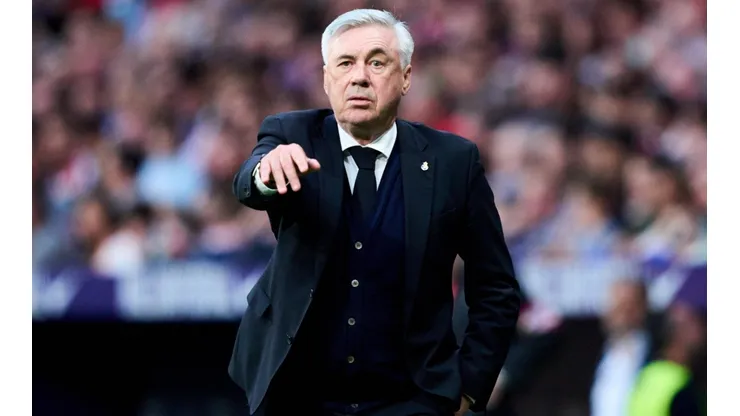 Carlo Ancelotti, treinador do Real Madrid (Foto: Getty Images)