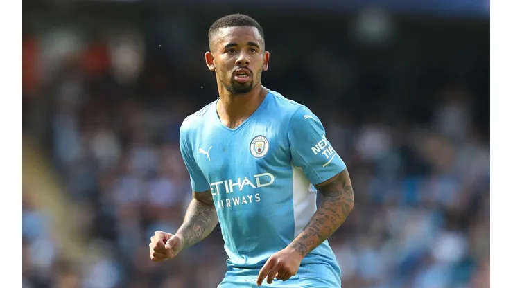 Gabriel Jesus é o "número 1" da lista de desejos do Arsenal, da Inglaterra