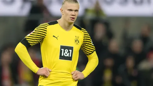 Erling Haaland foi anunciado pelo Manchester City nesta semana (Foto: Getty Images)