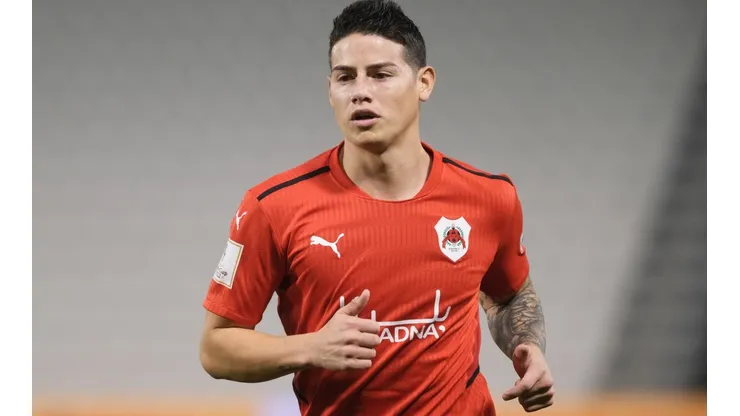 James Rodríguez disputou apenas 16 jogos no Al Rayyan, do Catar