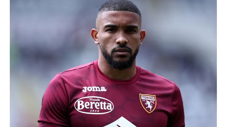 Gleison Bremer of Torino Fc during warm up before the Serie