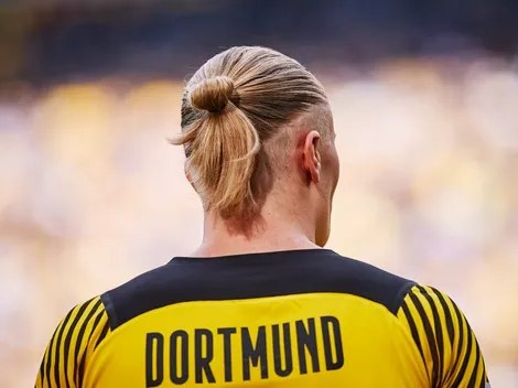 FIM DA NOVELA: Clube inglês comunica ao Borussia Dortmund que pagará a multa de Haaland, que assinará contrato de 5 anos