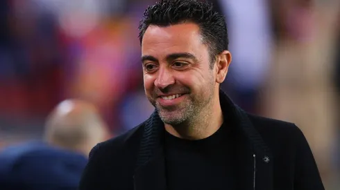 Xavi Hernández, treinador do Barcelona (Foto: Getty Images)