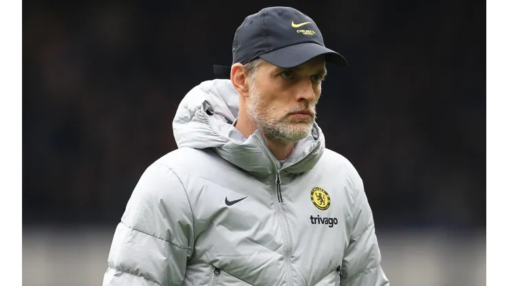 Thomas Tuchel, treinador do Chelsea (Foto: Getty Images)