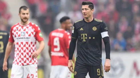 1. FSV Mainz 05 v FC Bayern M�nchen - Bundesliga