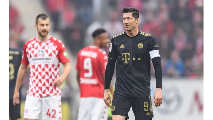 1. FSV Mainz 05 v FC Bayern M�nchen - Bundesliga