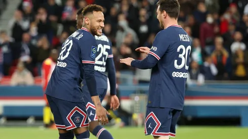 Messi e Neymar junto no PSG