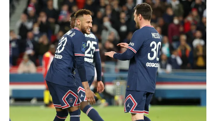 Messi e Neymar junto no PSG
