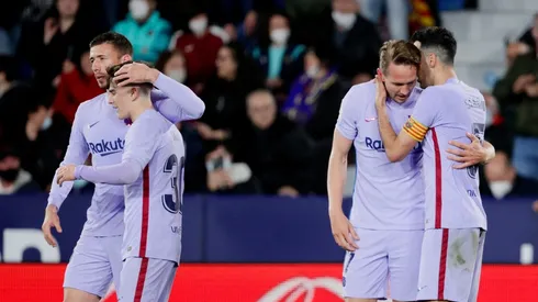 Levante v FC Barcelona – La Liga Santander