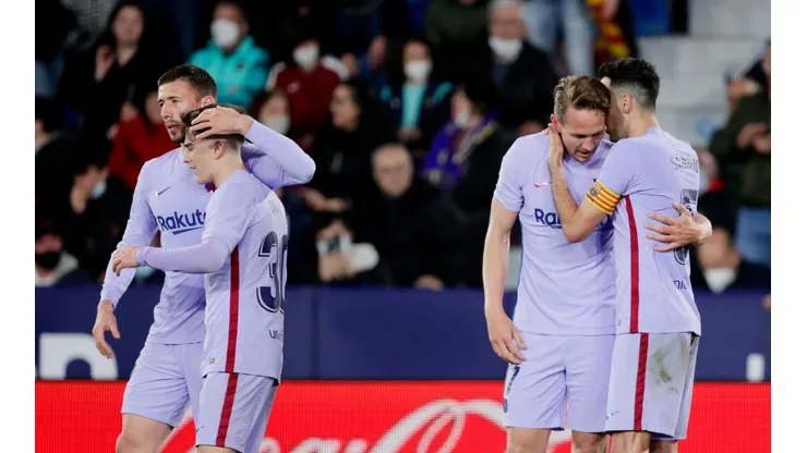 Levante v FC Barcelona - La Liga Santander