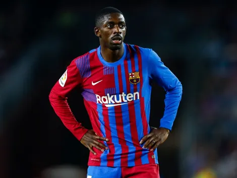 Queridinho de Xavi, Dembélé pode deixar o Barcelona para reforçar clube da Premier League