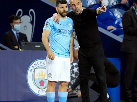 Treta! Aguero revela problemas no Manchester City com brasileiro e Guardiola