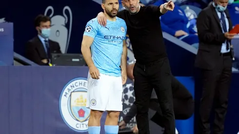 Sérgio Aguero contou sobre problemas que teve com Pep Guardiola e Gabriel Jesus