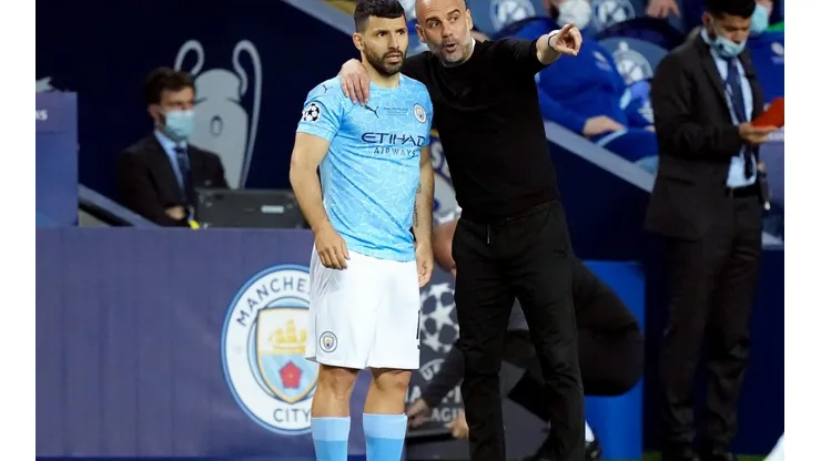 Sérgio Aguero contou sobre problemas que teve com Pep Guardiola e Gabriel Jesus