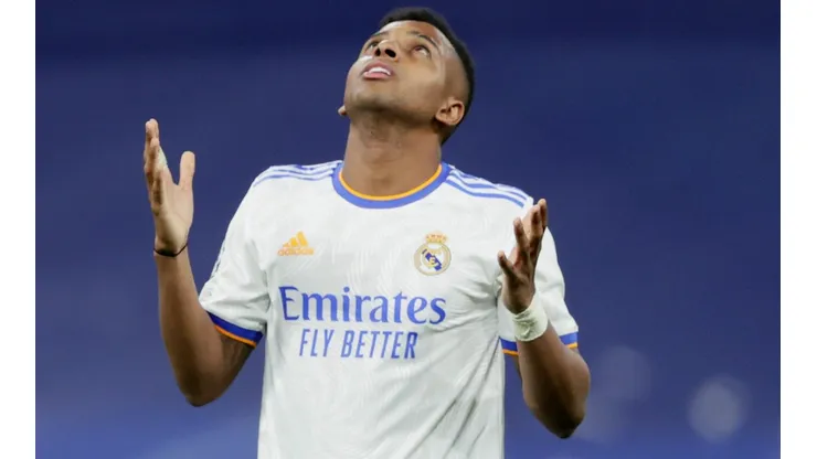 Rodrygo, atacante do Real Madrid (Foto: Getty Images)